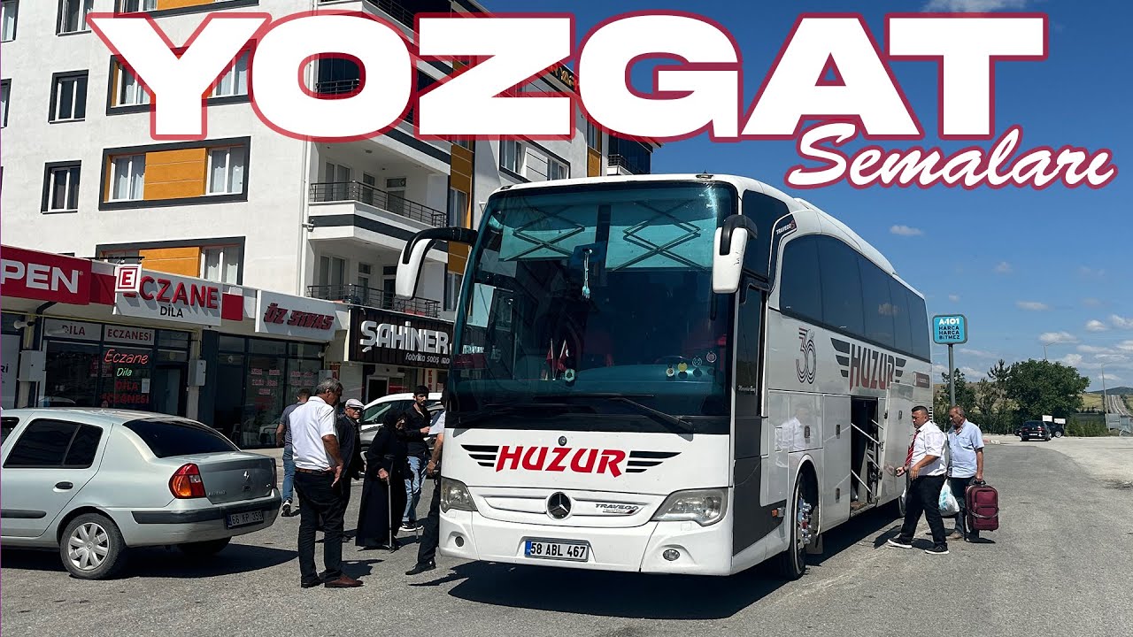 HUZUR TURİZM İLE ANKARA YOLCULUĞU DEVAM EDİYOR / 2. BÖLÜM