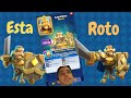 Probando el Caballero Heroe y esta roto