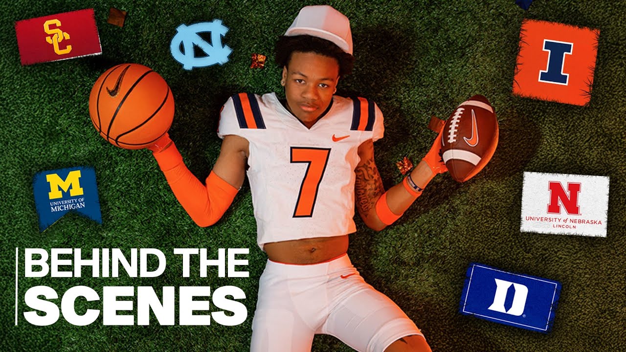 Nasir Rankin: Behind the Commitment Video!