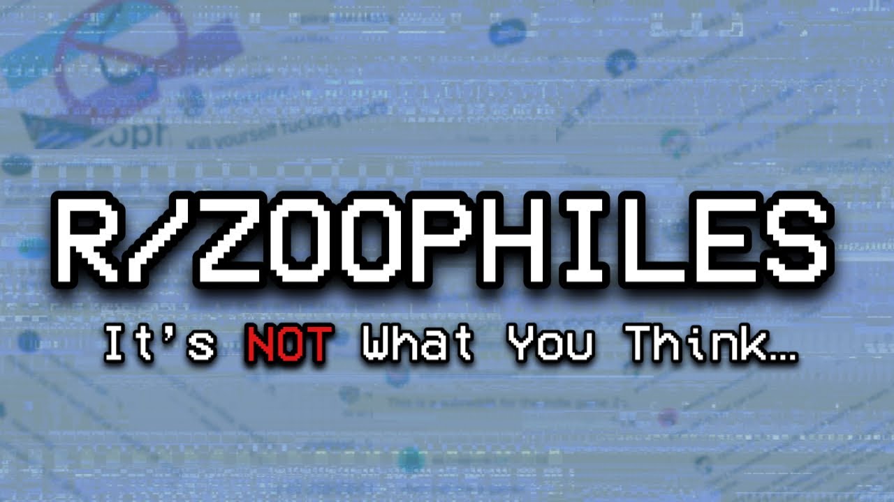 R/Zoophiles: The Most Unfortunate Subreddit