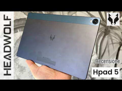 HEADWOLF HPad 5 128GB グレー HEADWOLF Hpad 5 - Powerful Tablet Android ( Unboxing and