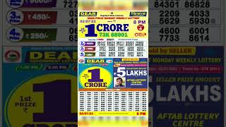  Nagaland Lottery Sambad  800pm 030723 Night  Nagaland State Dear Lottery Result