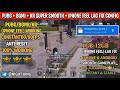 BGMI + PUBG Mobile 4.4 Smooth Config File 💥 | Lag Fix + 90 FPS + Extreme Graphics 💫 IPHONE FEEL FILE