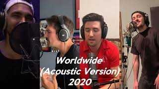 Video thumbnail of "Big Time Rush - Worldwide (Acoustic Version) | 2020"