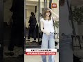 Kriti Sanon In Bandra, Mumbai #kritisanon #bollywood #entertainment