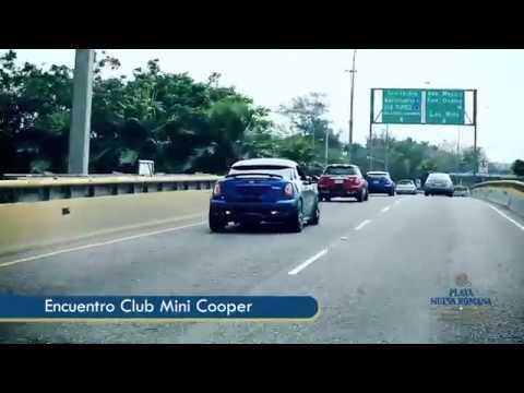 evento-mini-cooper-en-playa-nueva-romana