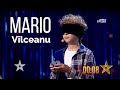 Românii au talent 2021: Mario Vîlceanu a rezolvat, legat la ochi, cubul rubik!