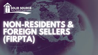 Georgia Tax Withholdings for Non-Residents & Foreign Sellers (FIRPTA)