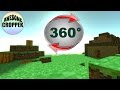 Minecraft 360° #0 - TEST technologii :)