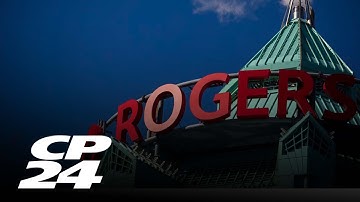 What could be causing the Rogers services outage?