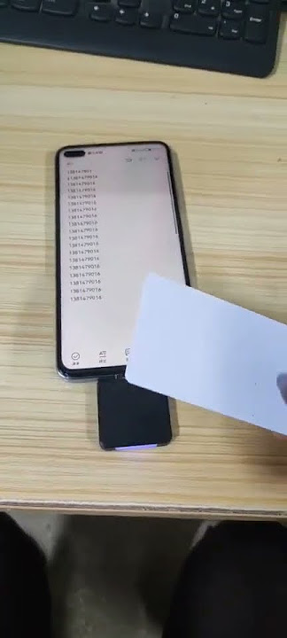 Small External NFC reader for mobile phone Android & iPhone & Nokia USB Type-C microUSB