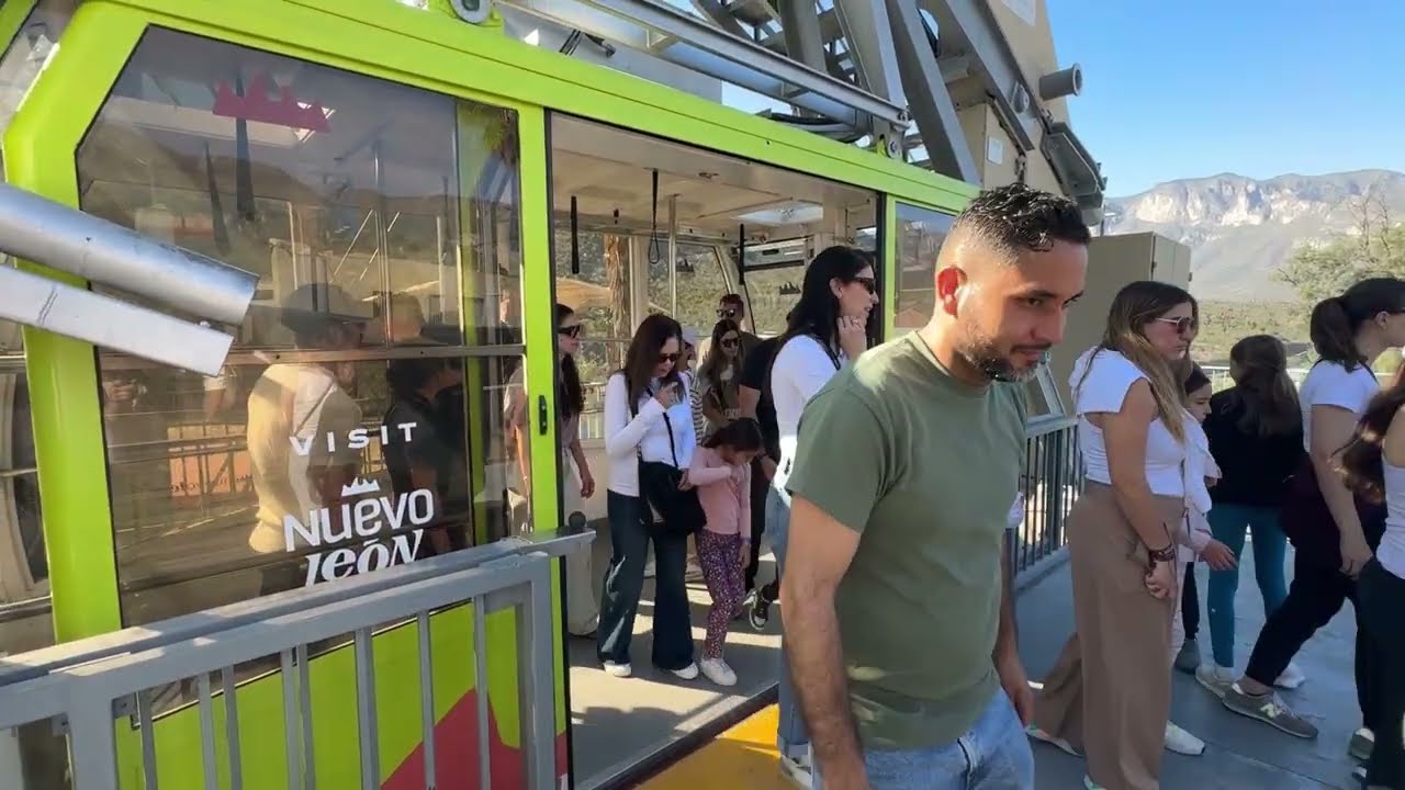 #NuevoLeón #monterrey Desde las grutas de García dentro de las entrañas de las montañas 