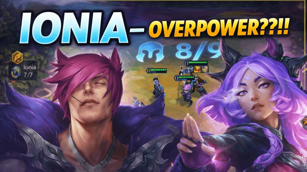 IONIA IS BROKEN! • Easy, OP TFT Wins | TFT Set 16