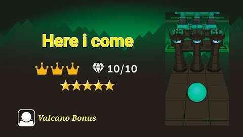 Rolling sky remake - Here I come (Valcano bonus)