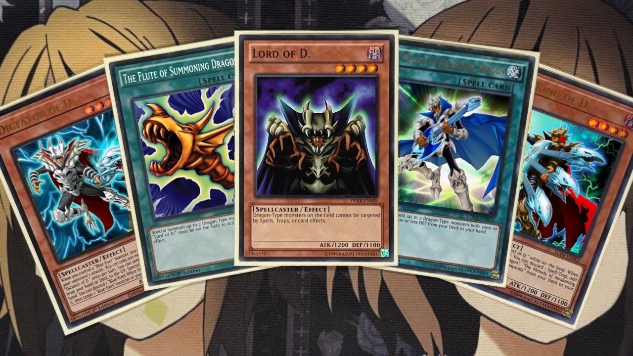 dragon lord deck yugioh My Lord of Dragons Yugioh Deck Profile for November 2024