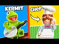 I recreated THE MUPPET SHOW in LEGO...