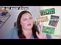 FUN-SIZE MAKEUP REVIEWS EPISODE # 32 (EYESHADOW PALETTES)