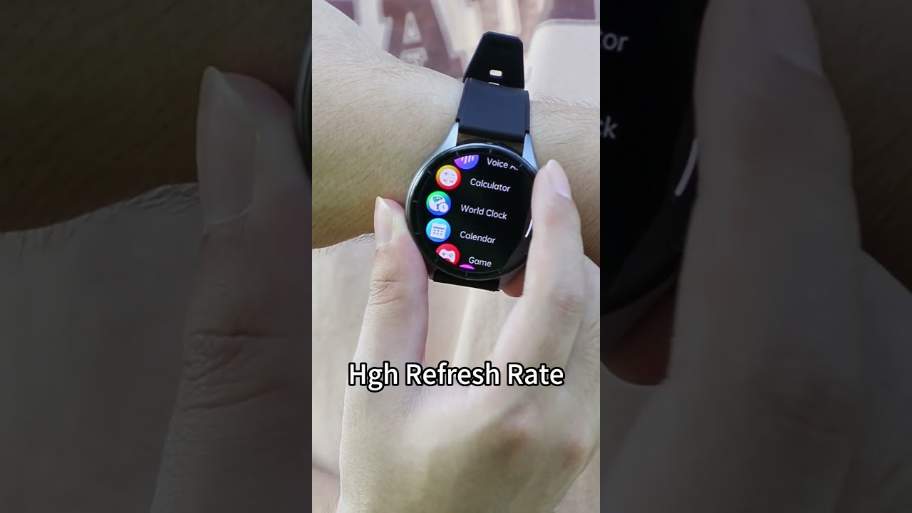 NORTH EDGE smartwatch ECG BMI health device 