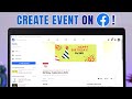 How To Create A Facebook Event! [2026 Latest Guide]
