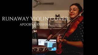 Runaway (Aurora) Violin Cover by Apoorva Krishna