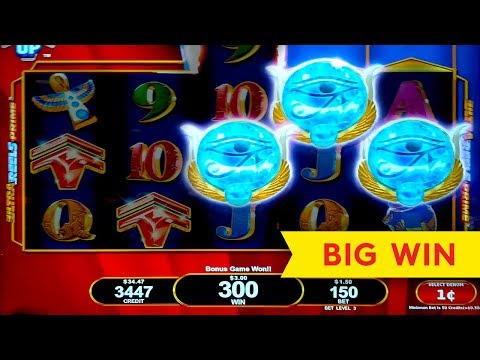 Expanding Egypt Slot - NICE SESSION, ALL FEATURES!