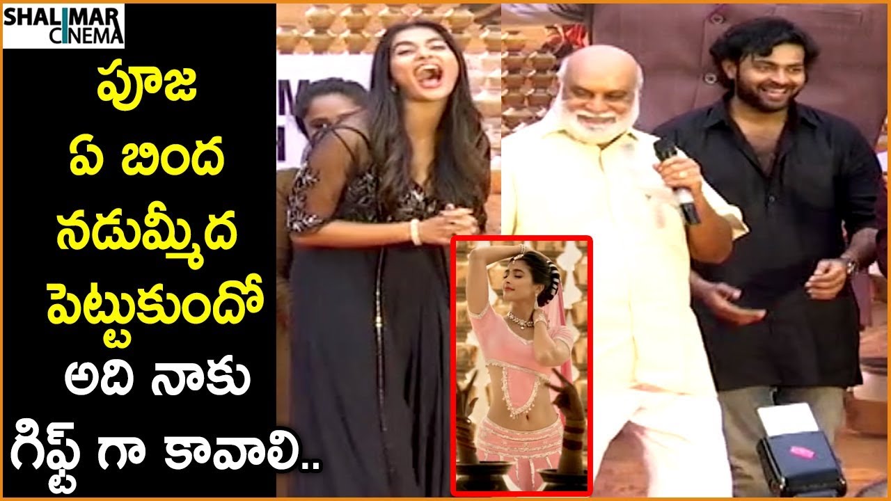 Director Raghavendra Rao Hilarious Speech At Valmiki Movie Press Meet || Shalimarcinema