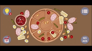 ASMR Find sort match gameplay