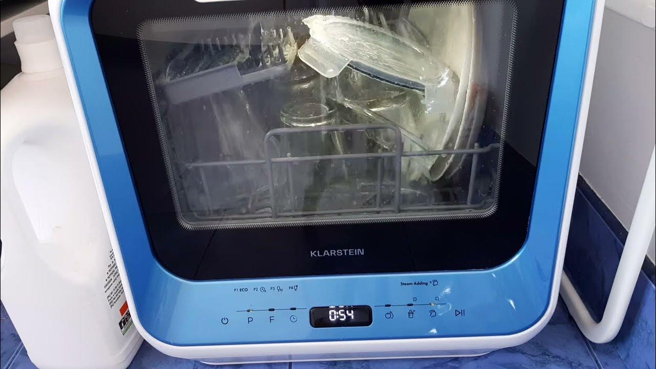 Klarstein Amazonia Mini Dishwasher Mini Zmywarka "1hr cycle
