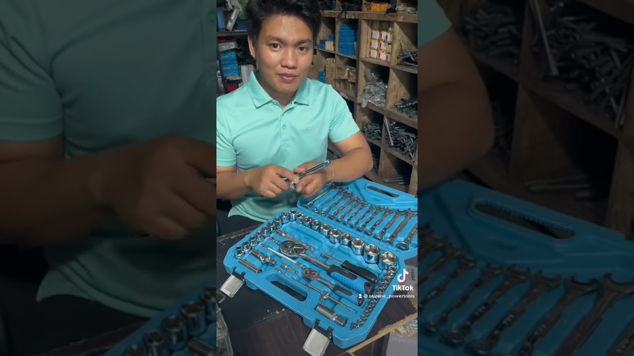 61pcs Flyman Tools Unbox Plus Quality Check