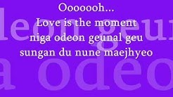 Moment (changmin) Lyrics  - Durasi: 4:07. 