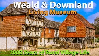 Rural Village Life in England  - Weald & Downland Living Museum - Repair Shop BBC