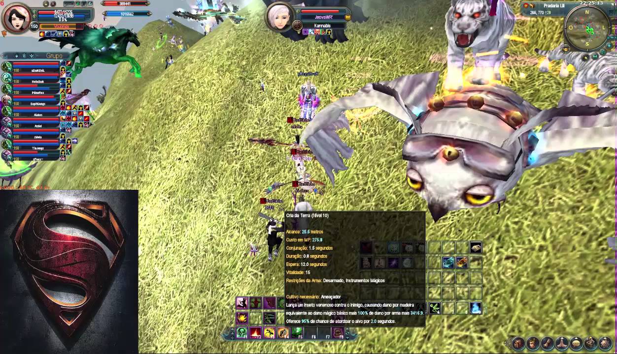 Perfect World Dragao Negro l  GVG RedSkin x Kannabis 15 / 03