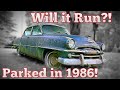 SITTING for 37 Years! Will this 1954 Plymouth Run and Drive?