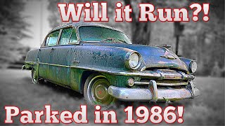 SITTING for 37 Years! Will this 1954 Plymouth Run and Drive?