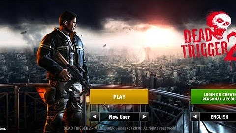 DEAD TRIGGER 👿| MY CONTROLS WERE NOT WORKING PROPERLY |