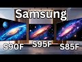 Samsung S95F vs S90F vs S85F | This OLED TV Broke the Rules!