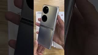 HUAWEI small folding Pocket S unboxing #shorts