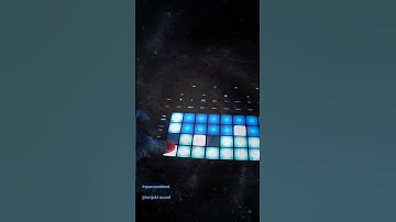 Space ambient with novation circuit tracks.  #ambient #novationcircuit #spaceambient #meditation