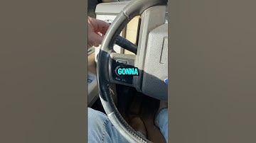 Starting a Car with No Key 🔑