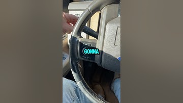 Starting a Car with No Key 🔑