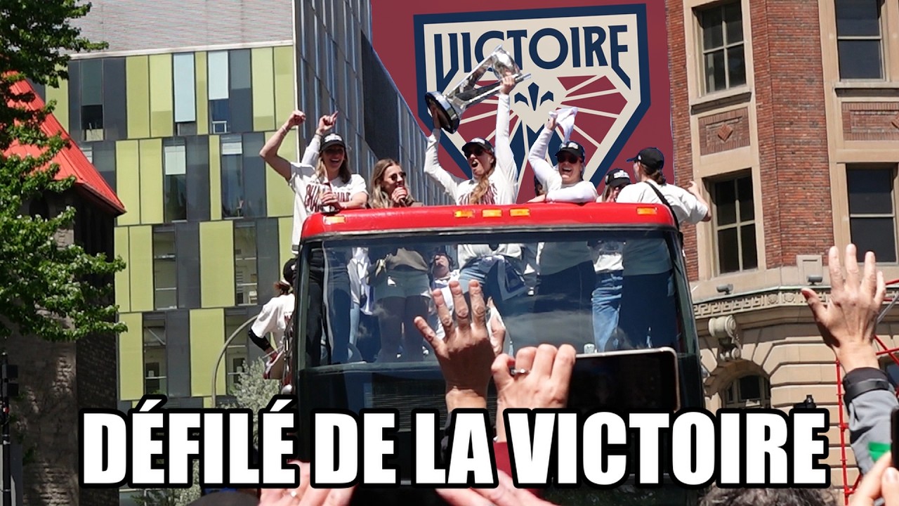 Épisode Court 004 - Défilé de la Victoire de Montréal 2026