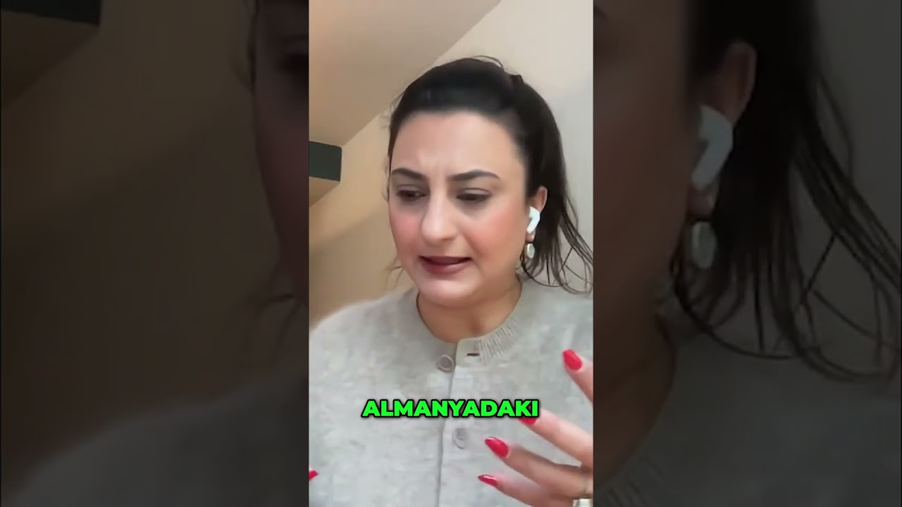 Berlin Partileri ve Göçmen Kökenli Siyasetçi Eksikliği #shorts