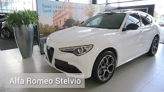 Авторынок рухнул?! Теперь внедорожник Alfa Romeo Stelvio стоит дешевле премиального 