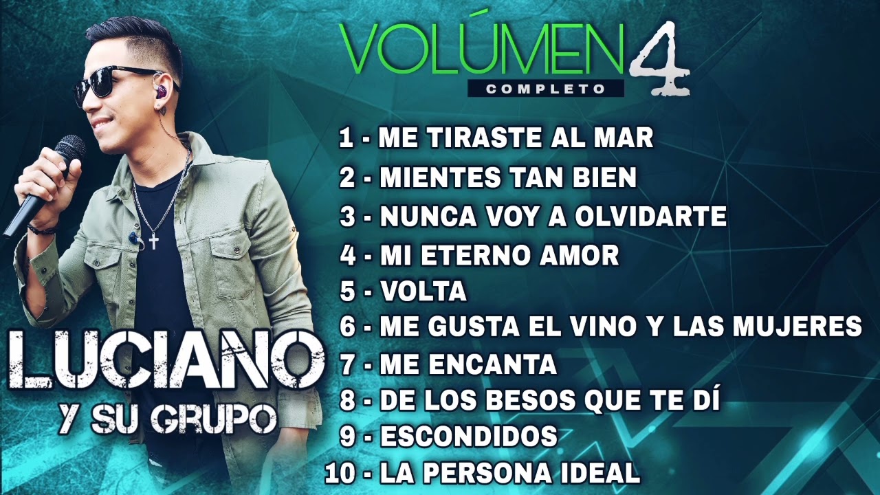 LUCIANO Y SU GRUPO - VOLÚMEN 4 (COMPLETO)