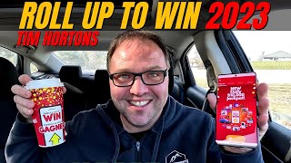 How to Roll Up The Rim Digitally at Tim Hortons 2023 screenshot 2