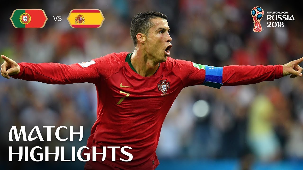 Portugal v Spain | 2018 FIFA World Cup | Match Highlights