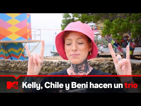 Kelly, Chile y Beni cuentan sobre su trío | MTV Acapulco Shore T9 Greens Extendidos