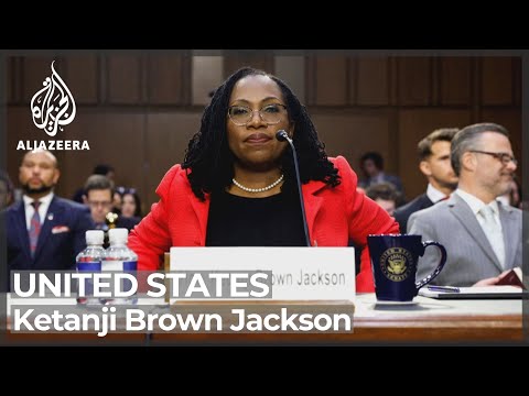 Ketanji Brown Jackson becomes first Black woman on US top court