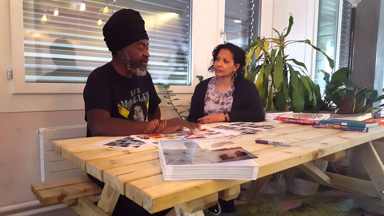 AIF Design Rendez vous Interview With Saki Mafundikwa YouTube