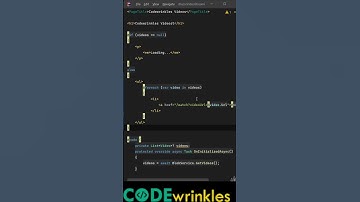 Streaming Videos In Blazor Server  #dotnet #csharp #blazor #shorts